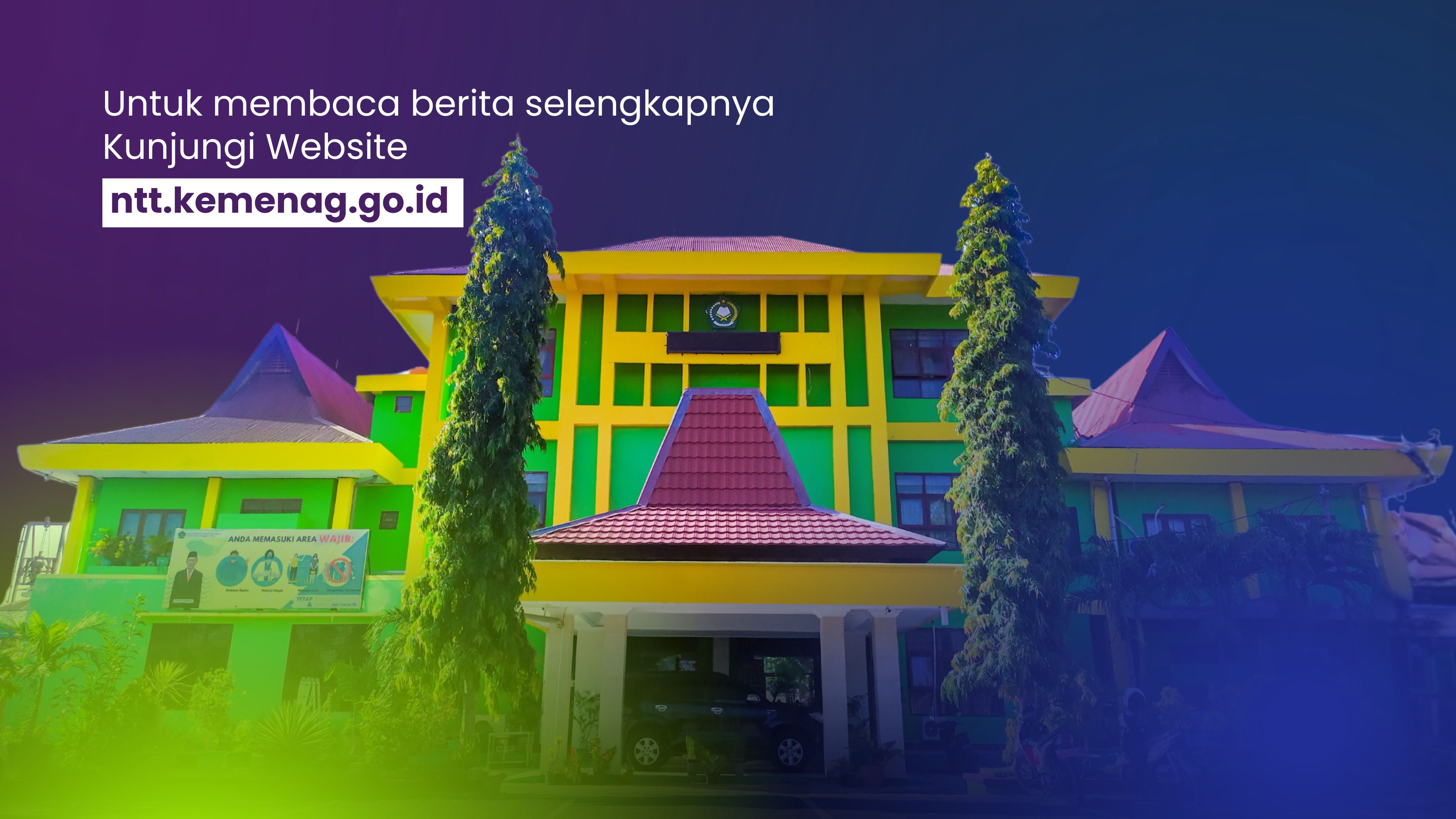 Kantor Kementerian Agama Provinsi NTT