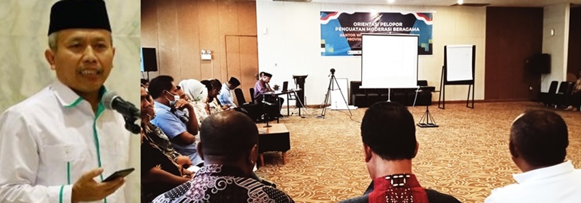 Foto - Sekjen Kemenag RI, Ini Konsep Moderasi Beragama Kemenag