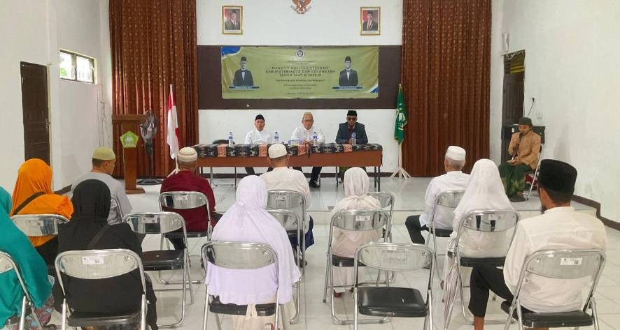 Foto - Sinergi Kemenag Sumba Timur dan Kemenhaj Gelar Manasik Haji Terintegrasi 1447 H/2026 M
