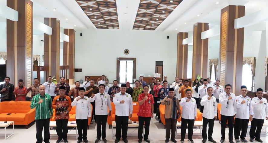 Dari Budaya Harmoni ke Sistem yang Kokoh: Kemenag NTT Pelajari Model Institusionalisasi Kerukunan Jawa Tengah   