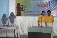 Foto : MAN Ende Raih Juara II Uniflor English Week III