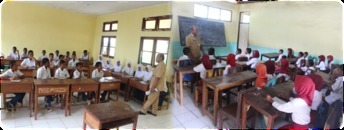 Foto : Sempatkan Diri, Kakanmenag Flotim Kunjungi MTs Dan MIS Di Solor