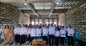 Foto : SMTK Kota Kupang Mulai Gunakan Gedung Baru