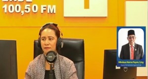 Foto : Lewat Siaran RRI, Kemenag Ende Tegaskan Moderasi Beragama sebagai Fondasi Kerukunan