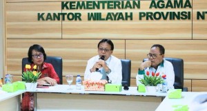 Foto : Kakanwil Kemenag NTT dan FKUB Matangkan Konferensi Nasional serta Harmoni Award 2026