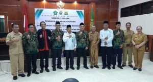 Foto : Percepat Layanan Isbat Nikah dan Dokumen Kependudukan, Kemenag Manggarai Teken MoU