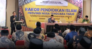 Foto : Kakanwil Kemenag NTT: Pendidikan Islam Jantung Pembangunan Umat dan Kunci Wujudkan Asta Protas