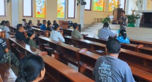 Foto : Pendampingan Iman Keluarga, Kemenag Ende Bekali Orangtua Calon Baptisan