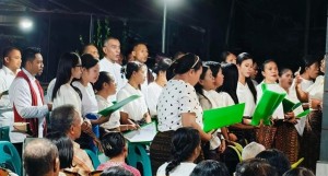 Foto : Kemenag Ende Melalui Mercusuar Voice Hadirkan Damai Rohani di Tengah Umat