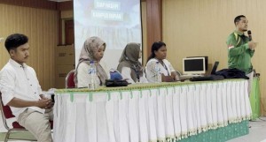 Foto : Rasionalisasi SNBP, MAN Ende Gandeng Ruang Guru Dampingi Siswa Kelas XII