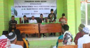 Foto : Sidang Terpadu Isbat Nikah di Satar Mese, Sinergi Lintas Lembaga Hadirkan Kepastian Hukum bagi Masyarakat