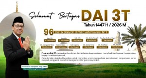 Foto : 96 Dai NTT Siap Bertugas di Wilayah 3T, Kakanwil: Hadirkan Layanan Keagamaan hingga Pelosok