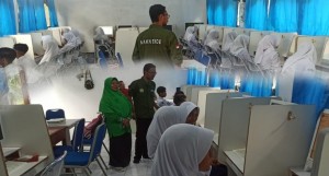 Foto : MTs Negeri 1 Flores Timur Fasilitasi CBT SNMB MAKN dan MAN IC 2026