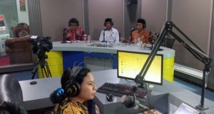 Foto : Kemenag NTT Gaungkan Gerakan Kepedulian Zakat melalui RRI Kupang