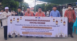 Kemenag Sumba Timur Dorong Ramadan Inklusif dan Harmoni Sosial Lewat Pawai Ta’aruf