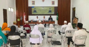 Sinergi Kemenag Sumba Timur dan Kemenhaj Gelar Manasik Haji Terintegrasi 1447 H/2026 M