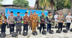 Buka Puasa Bersama, Pemkot Kota Kupang Laksanakan Tanam Bibit Produktif di Rumah Ibadah