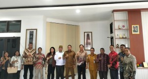 Foto : Direktur Pendidikan Katolik Kemenag RI Audiensi dengan Bupati Sikka, Perkuat Komitmen Penegerian SMAK dan Peningkatan Mutu Pendidikan