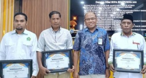 Foto : Empat Kali Berturut-turut, MAN 2 Manggarai Raih IKPA Terbaik