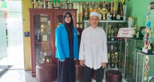 Foto : Mahasiswa FKIP Pendidikan Fisika Unflor Ende Belajar Tentang Modul Ajar di MAN Ende