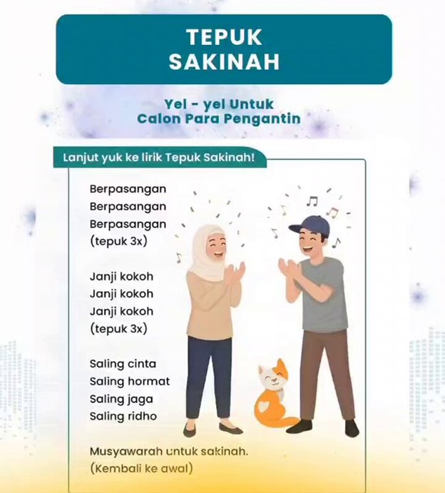 Foto - Tepuk Sakinah, Program Berdampak Binwin Ditjen Bimas Islam Kemenag RI