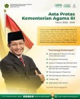 Foto : Instruksi Menag No 3 & KMA No 244 Th. 2025 Tentang Asta Protas  Kemenag Jadikan Kemenag Berdampak