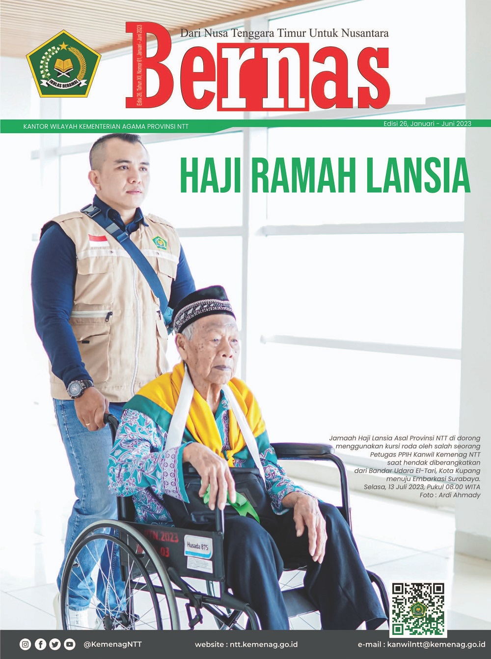 Cover Edisi Januari - Juni 2023